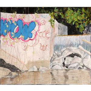 image of a quilt by Georgie Cline titled Olentangy 2